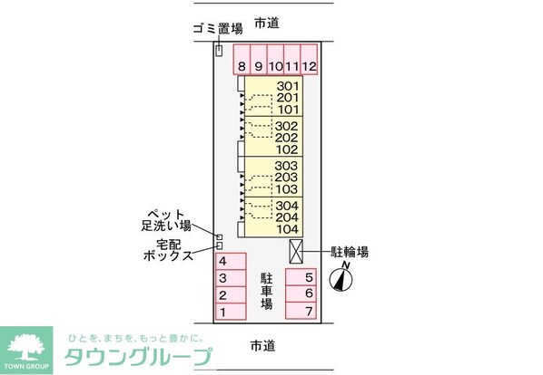 ドルチェビータ IIIの物件内観写真